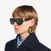 Gafas de sol Cosmo Square AF para mujer en negro