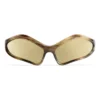 Gafas de sol Fennec Oval «Bronce» 768054T00072681
