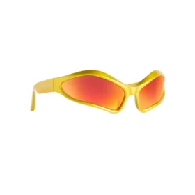 Gafas de sol Fennec Oval «Yellow Red» 768054T00077037