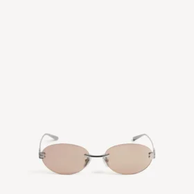 Gafas de sol Gossip Oval AF en rutenio oscuro/marrón