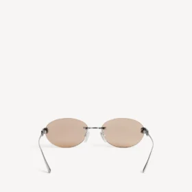 Gafas de sol Gossip Oval AF en rutenio oscuro/marrón
