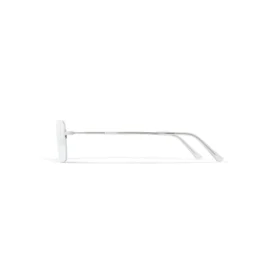 Gafas de sol Invisible Rectangle «Plata» 768058T00051402