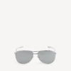 Gafas de sol Monday Pilot para hombre en rutenio claro