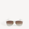 Gafas de sol Monday Pilot para hombre en rutenio claro
