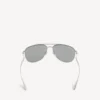 Gafas de sol Monday Pilot para hombre en rutenio claro