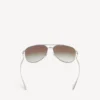 Gafas de sol Monday Pilot para hombre en rutenio claro