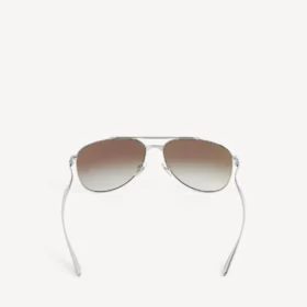 Gafas de sol Monday Pilot para hombre en rutenio claro