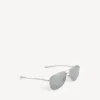 Gafas de sol Monday Pilot para hombre en rutenio claro