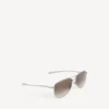 Gafas de sol Monday Pilot para hombre en rutenio claro