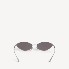 Gafas de sol Nano Cat para mujer en color plateado