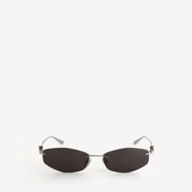 Gafas de sol Nano D-Frame para mujer en color plateado