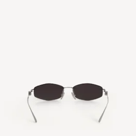Gafas de sol Nano D-Frame para mujer en color plateado