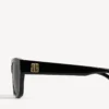 Gafas de sol Nano Square AF para mujer en negro
