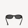Gafas de sol Nova ovaladas para mujer en negro