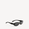 Gafas de sol Nova ovaladas para mujer en negro