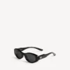 Gafas de sol Nova ovaladas para mujer en negro