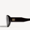 Gafas de sol Nova ovaladas para mujer en negro