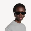 Gafas de sol Nova ovaladas para mujer en negro