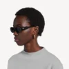 Gafas de sol Nova ovaladas para mujer en negro