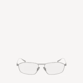 Gafas de sol para hombre Tag 3.0 con montura en forma de D en color plateado