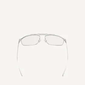 Gafas de sol para hombre Tag 3.0 con montura en forma de D en color plateado