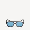 Gafas de sol Pilot para uso diario para hombre en color habana caramelo oscuro Gafas de sol Pilot para uso diario para hombre en color habana caramelo oscuro