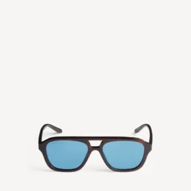 Gafas de sol Pilot para uso diario para hombre en color habana caramelo oscuro