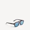 Gafas de sol Pilot para uso diario para hombre en color habana caramelo oscuro Gafas de sol Pilot para uso diario para hombre en color habana caramelo oscuro