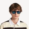 Gafas de sol Pilot para uso diario para hombre en color habana caramelo oscuro Gafas de sol Pilot para uso diario para hombre en color habana caramelo oscuro