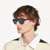 Gafas de sol Pilot para uso diario para hombre en color habana caramelo oscuro Gafas de sol Pilot para uso diario para hombre en color habana caramelo oscuro