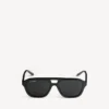 Gafas de sol Pilot para uso diario para hombre en negro