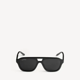 Gafas de sol Pilot para uso diario para hombre en negro