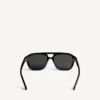Gafas de sol Pilot para uso diario para hombre en negro