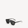 Gafas de sol Pilot para uso diario para hombre en negro