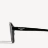 Gafas de sol Pilot para uso diario para hombre en negro