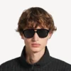 Gafas de sol Pilot para uso diario para hombre en negro