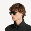 Gafas de sol Pilot para uso diario para hombre en negro