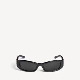Gafas de sol rectangulares Cosmo para mujer en negro
