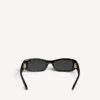 Gafas de sol rectangulares Cosmo para mujer en negro