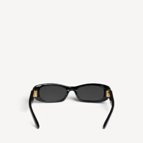 Gafas de sol rectangulares Cosmo para mujer en negro