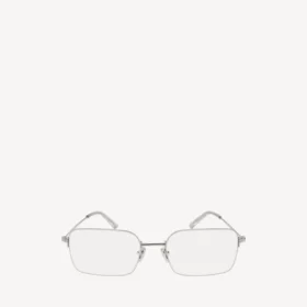 Gafas de sol rectangulares «Invisible» en color plateado