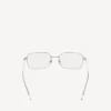 Gafas de sol rectangulares «Invisible» en color plateado