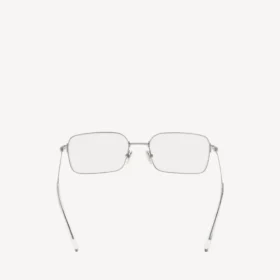 Gafas de sol rectangulares «Invisible» en color plateado