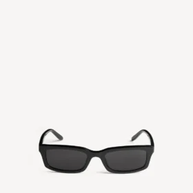 Gafas de sol rectangulares para uso diario en negro