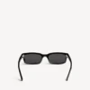 Gafas de sol rectangulares para uso diario en negro