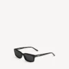 Gafas de sol rectangulares para uso diario en negro