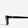 Gafas de sol rectangulares para uso diario en negro