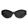 Gafas de sol redondas Dynamo «Negro» 773388T00071000