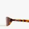 Gafas de sol redondas Neo en color habana moteado