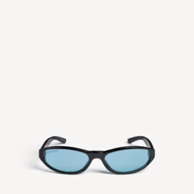 Gafas de sol redondas Neo en negro